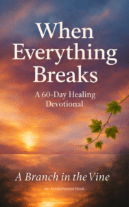 When Everything Breaks but God Holds You
