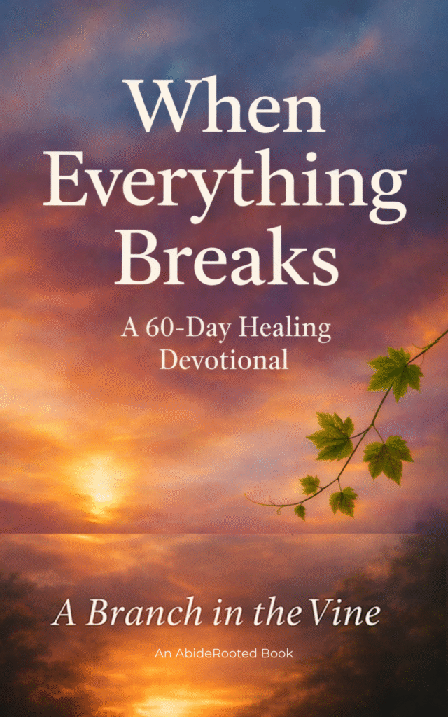 When Everything Breaks but God Holds You