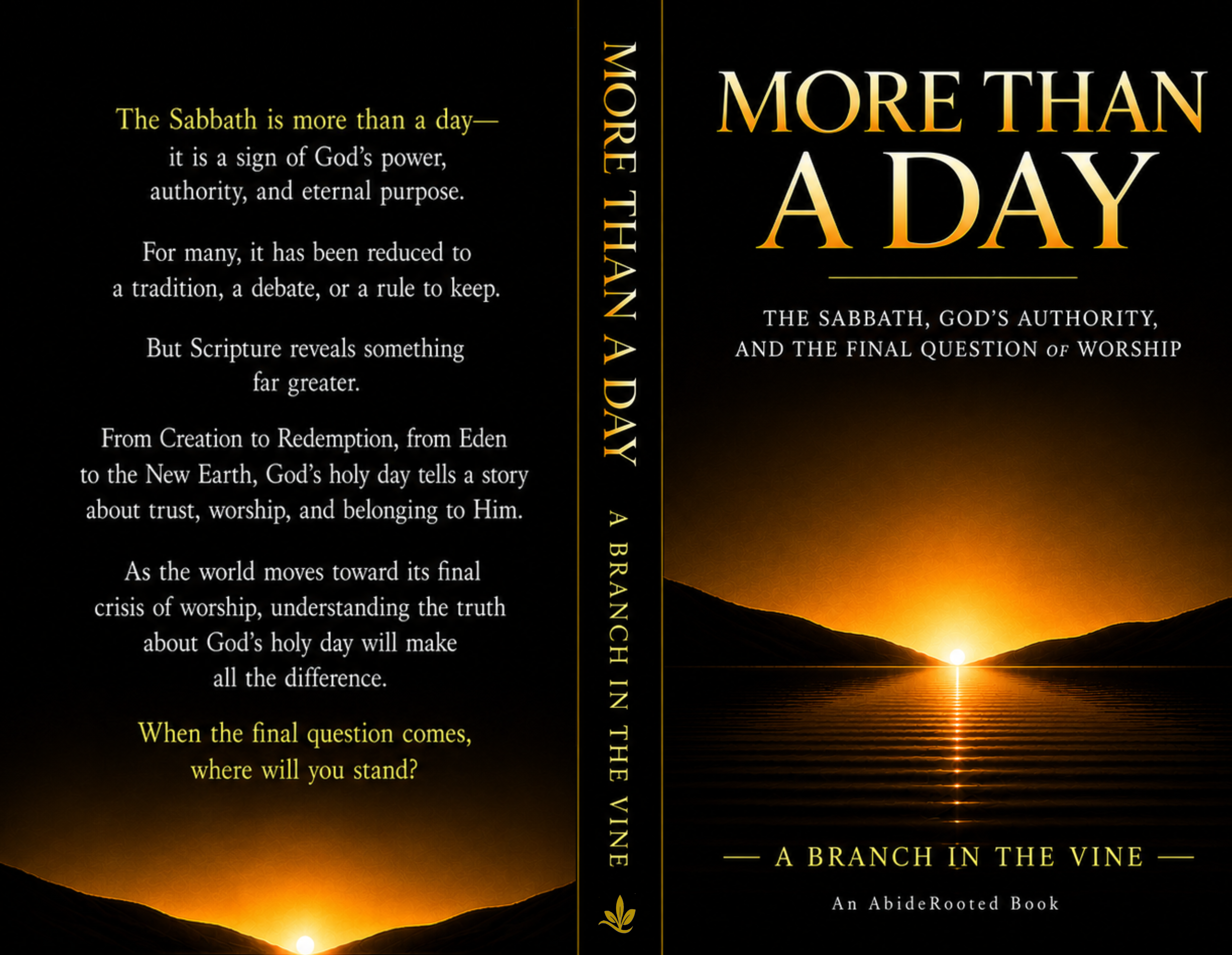 More Than a Day Full Cover
