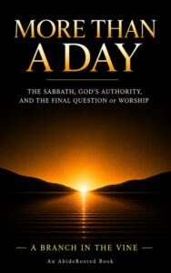 MORE THAN A DAY