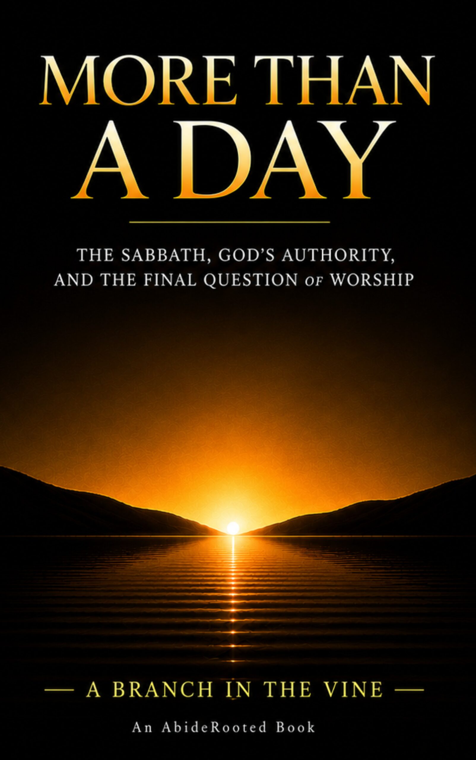MORE THAN A DAY