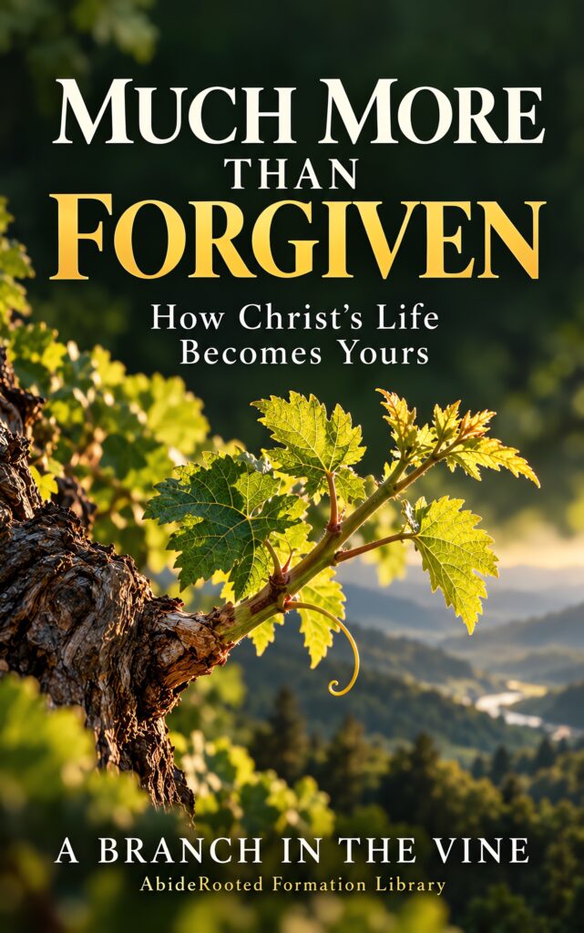 Much More Than Forgiven