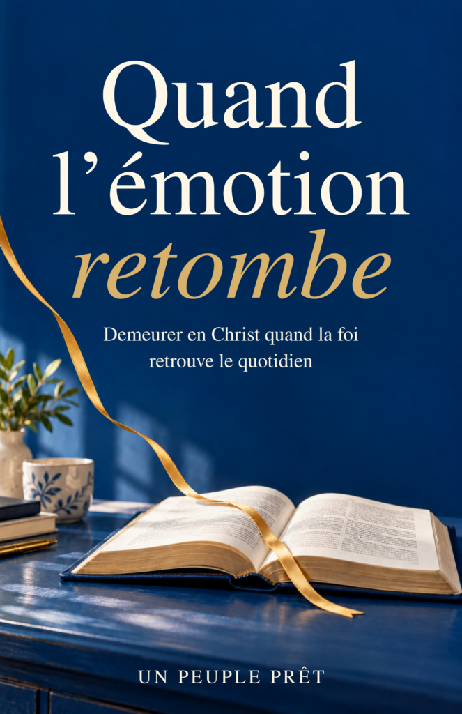 Quand l’émotion retombe