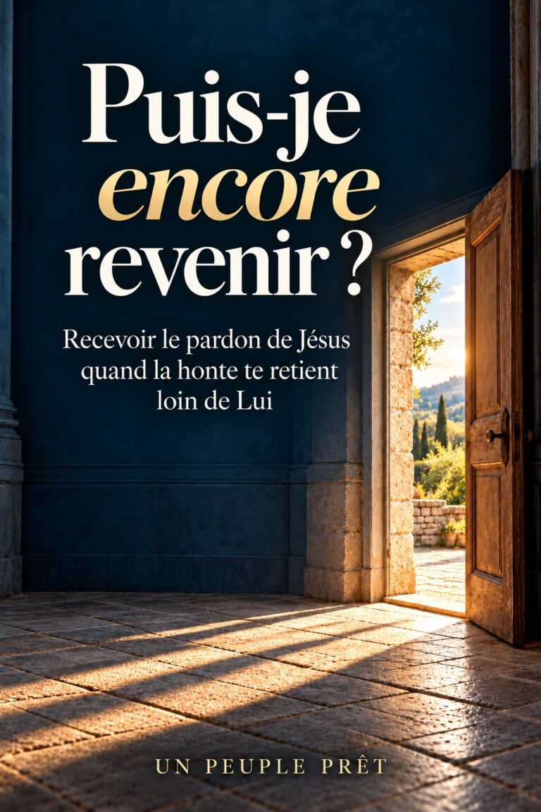 Puis-je encore revenir ? — Recevoir le pardon de Jésus quand la honte te retient loin de Lui. Un Peuple Prêt.
