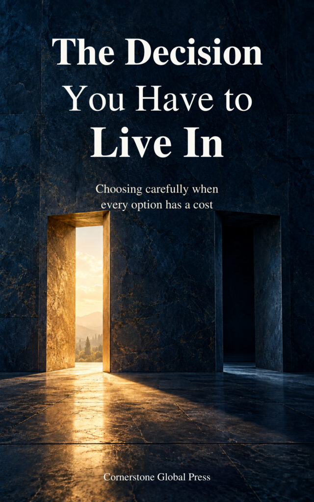 The Decision You Have to Live In